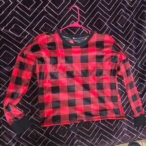 Plaid women’s shirt